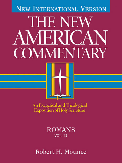 Title details for Romans by Robert Mounce - Available